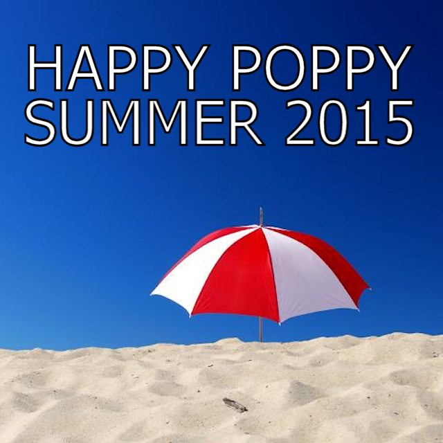 Happy Poppy Summer 2015 on Spotify