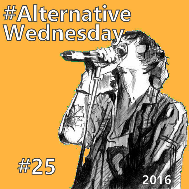 Alternative Wednesday #25 - 2016 on Spotify
