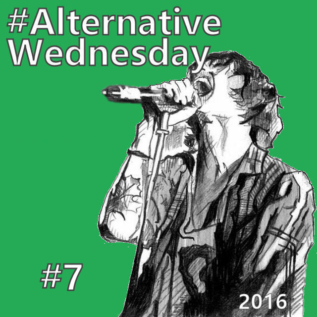 Alternative Wednesday #7 - 2016 on Spotify