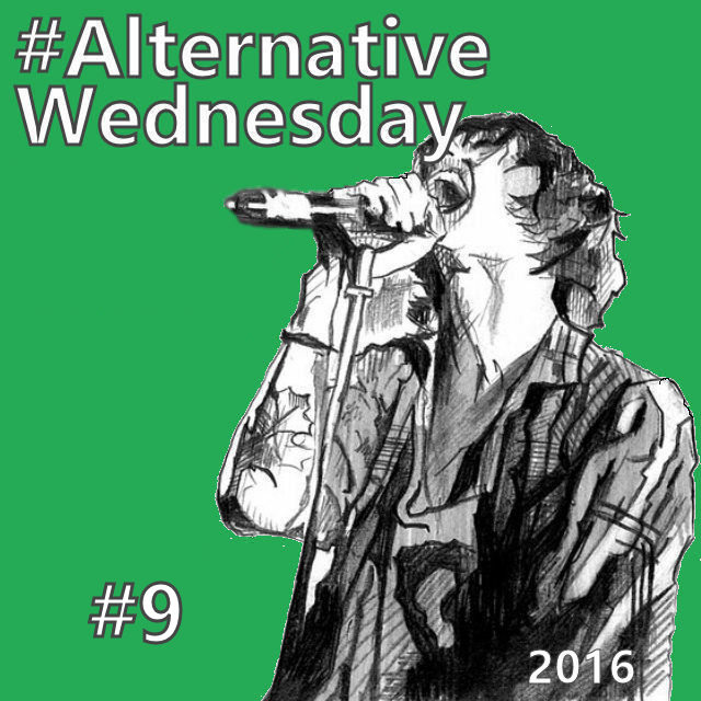 Alternative Wednesday #9 - 2016 on Spotify