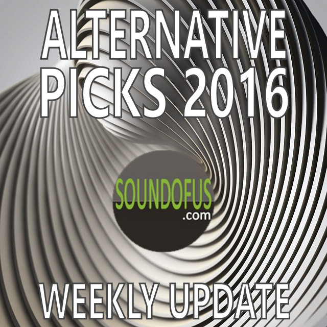 Alternative Picks 2016 : weekly update on Spotify