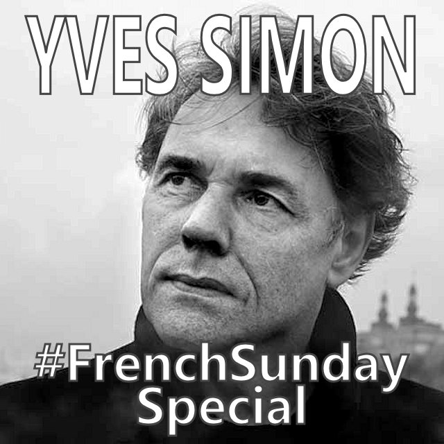 French Sunday Special Yves Simon on Spotify