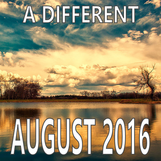 A Different August 2016 on Spotify