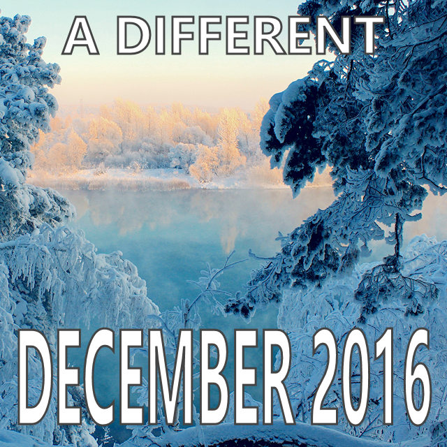 A Different December 2016 on Spotify