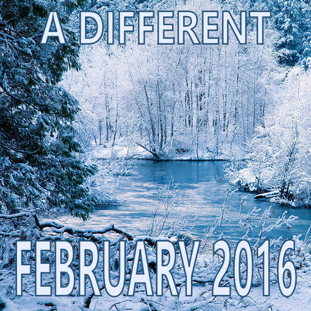 A Different February 2016 on Spotify