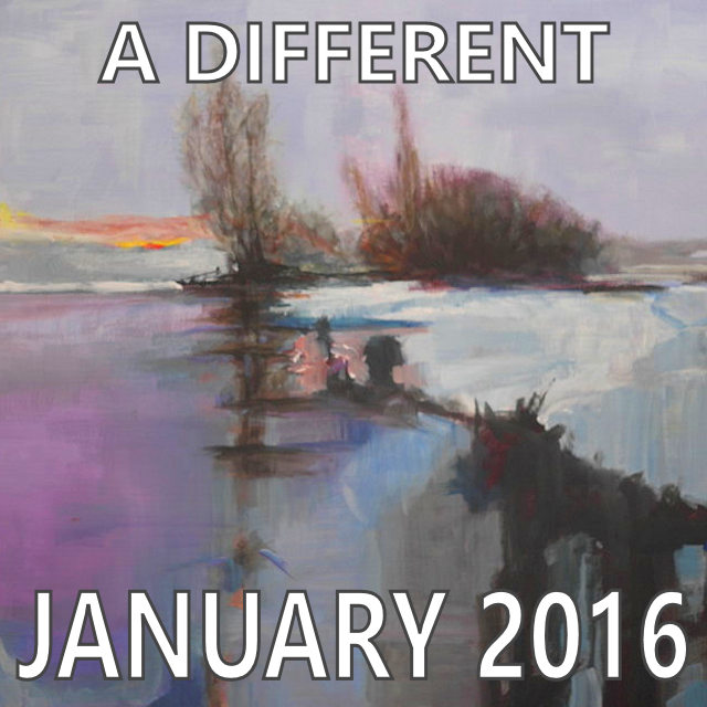 A Different January 2016 on Spotify