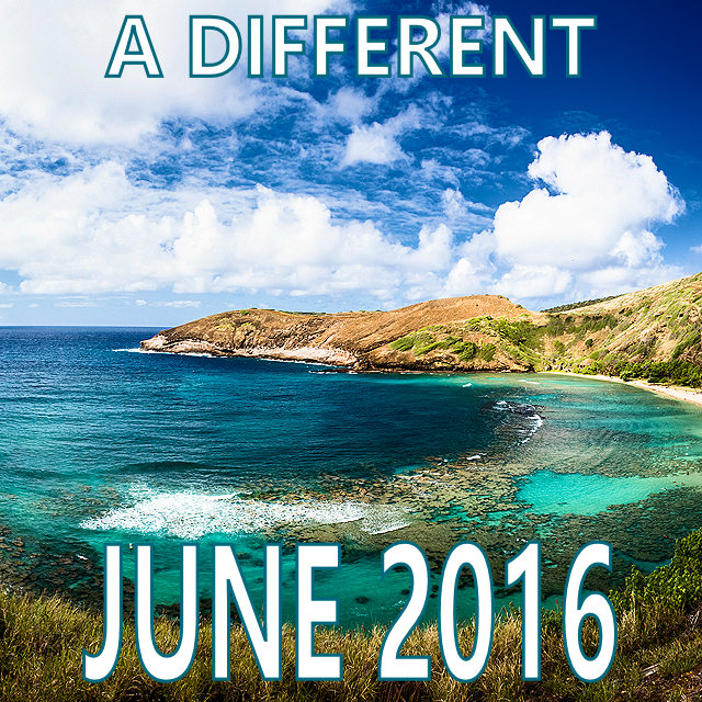 A Different June 2016 on Spotify