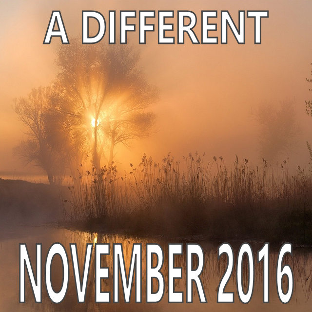 A Different November 2016 on Spotify