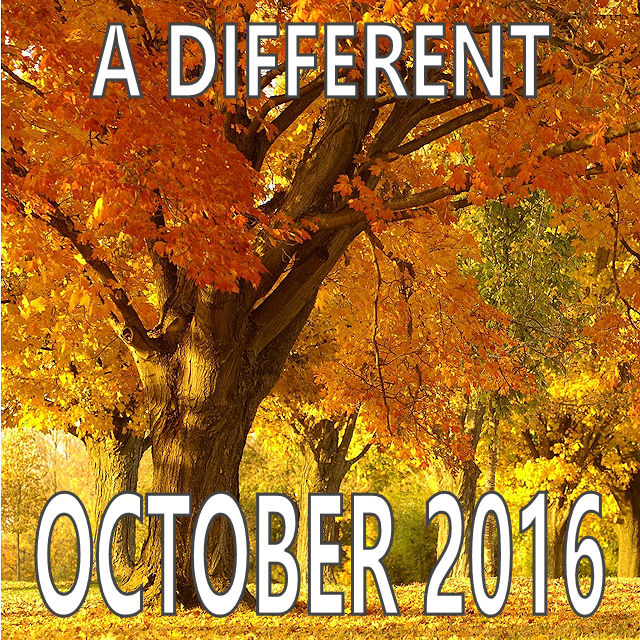 A Different October 2016 on Spotify