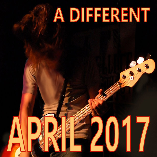 A Different April 2017 on Spotify