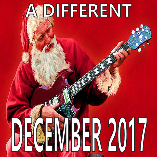 A Different December 2017 on Spotify