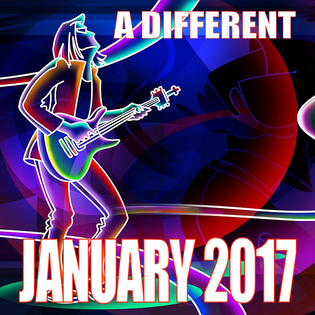 A Different January 2017 on Spotify