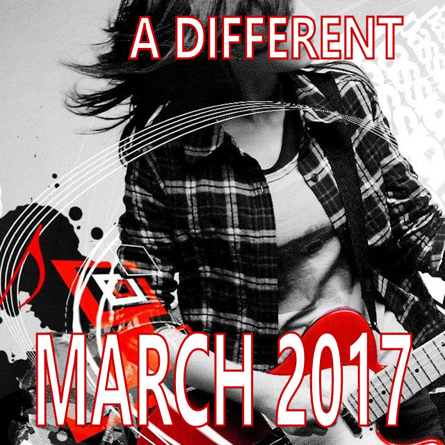 A Different March 2017 on Spotify