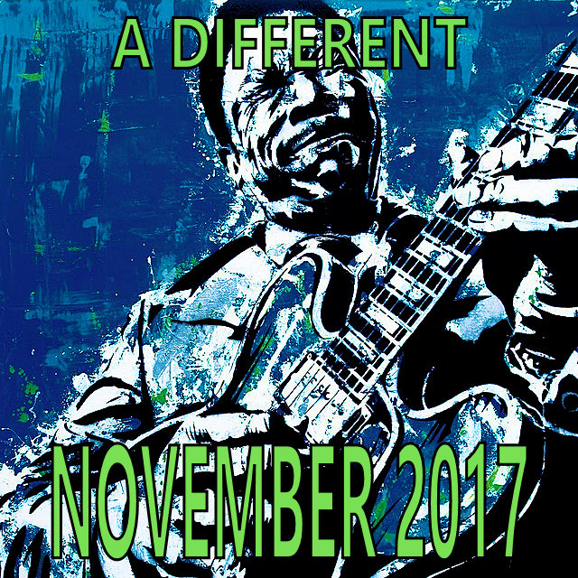 A Different November 2017 on Spotify