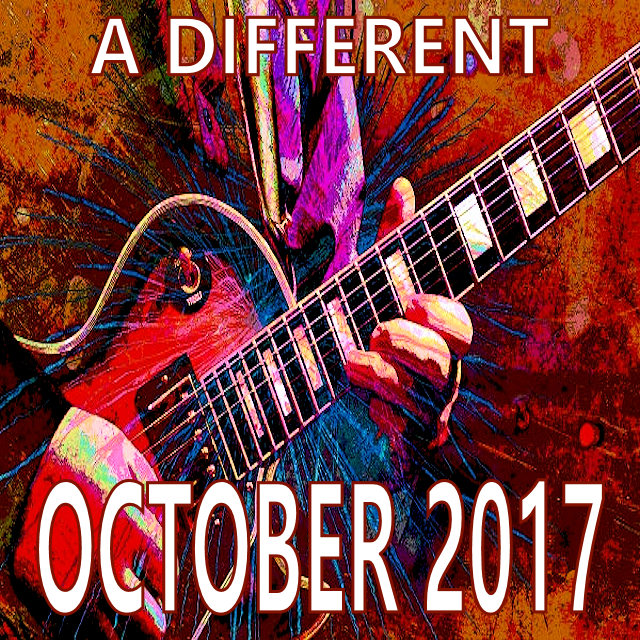 A Different October 2017 on Spotify