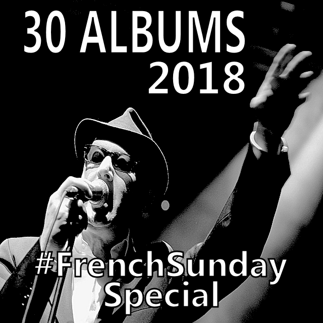 French Sunday Special best-albums-2018 on Spotify