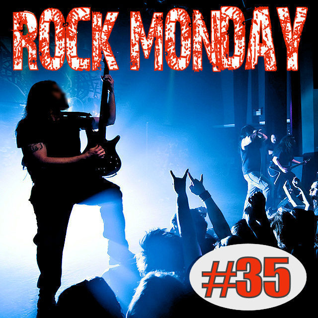 Rock Monday 2018 : #35 on Spotify