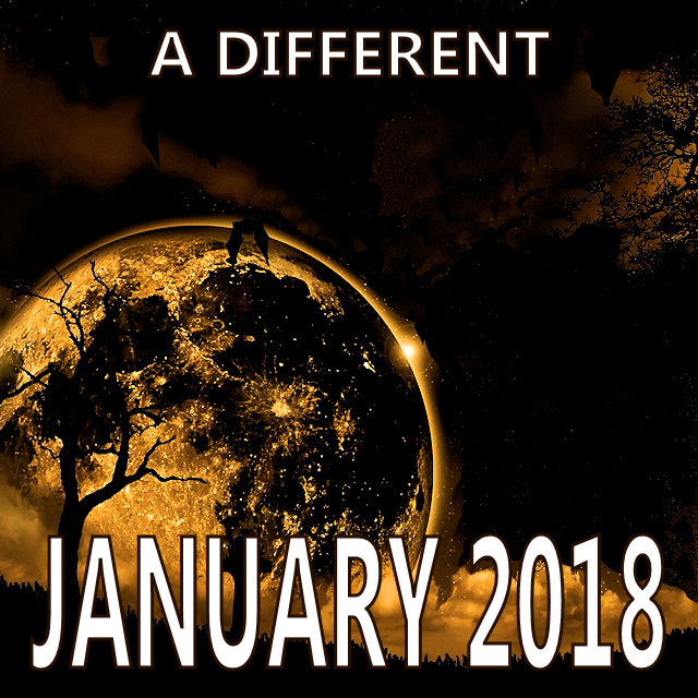 A Different January 2018 on Spotify