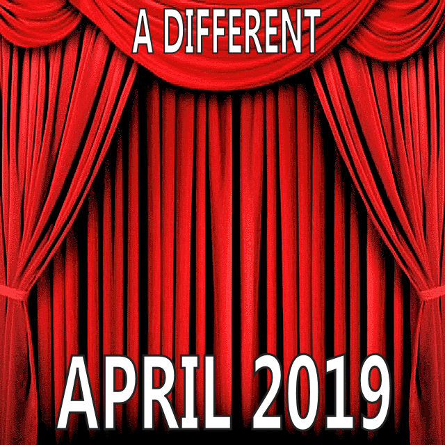 A Different April 2019 on Spotify