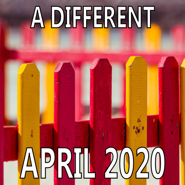 A Different April 2020 on Spotify