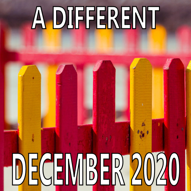 A Different December 2020 on Spotify