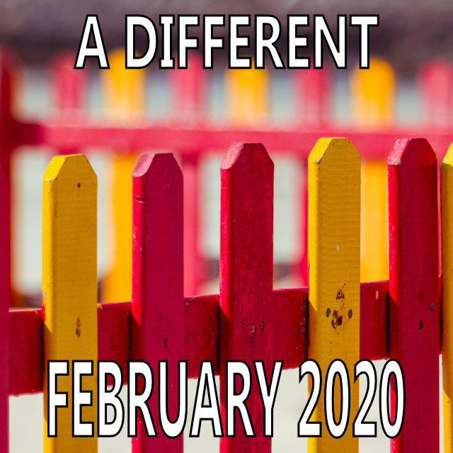 A Different February 2020 on Spotify