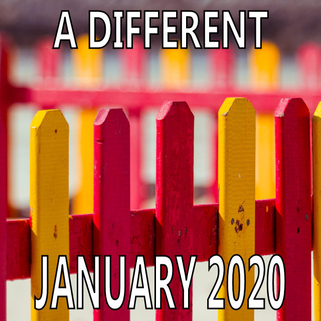 A Different January 2020 on Spotify