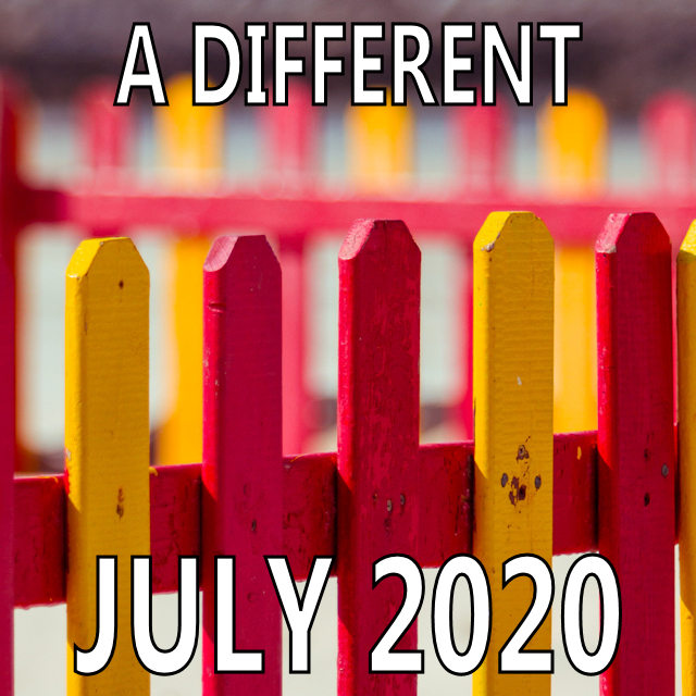 A Different July 2020 on Spotify