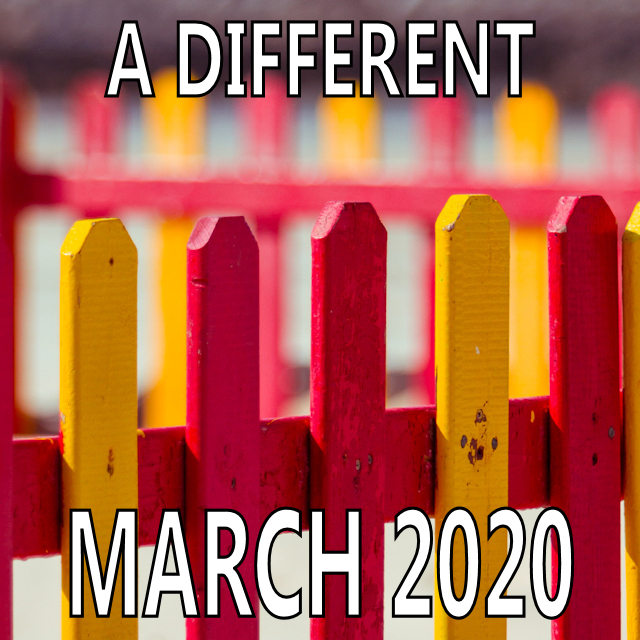 A Different March 2020 on Spotify