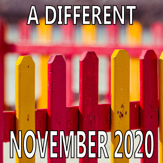 A Different November 2020 on Spotify