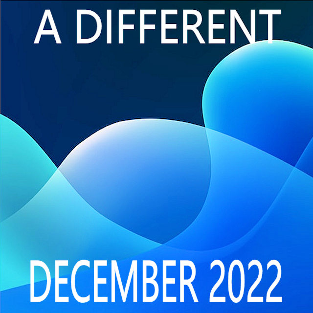 A Different December 2022 on Spotify