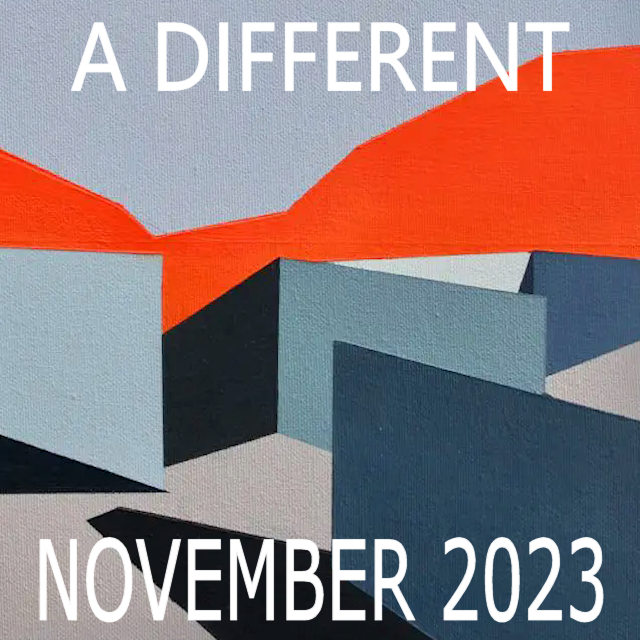 A Different November 2023 on Spotify