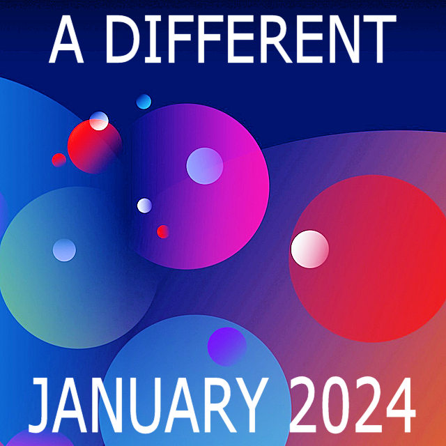 A Different January 2024 on Spotify