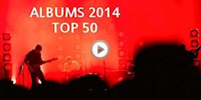 Top 50 albums of 2014 on Spotify