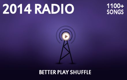 2014 Radio on Spotify