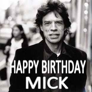 Happy Birthday Mick on Spotify