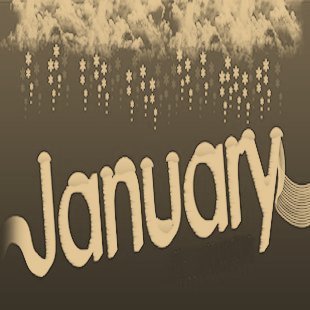 January 2013 daily songs