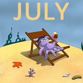 July