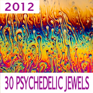 30 Psychedelic of 2012 on Spotify