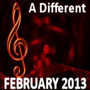 A Different February 2013 on Spotify
