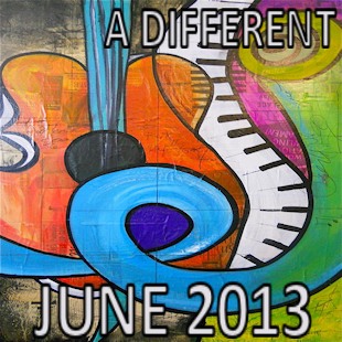 A Different June 2013 on Spotify