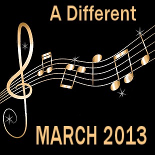 A Different March 2013 on Spotify A Different March 2013 on Spotify