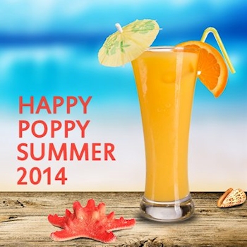 Happy Poppy Summer 2014 on Spotify