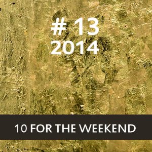 10 For The Week #12 - 2014 on Spotify